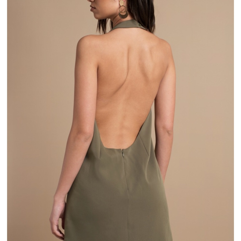 Olive Green Tobi Dress